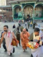 HH Swamijis visit to Kaali Veer Temple, Srinagar (8th March 2026)